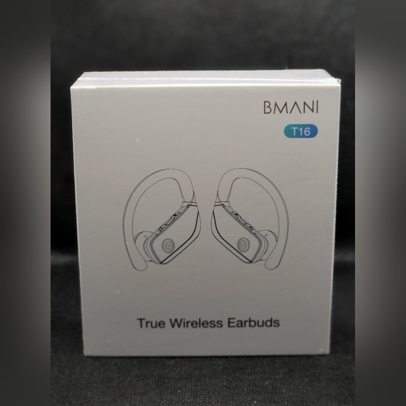 BMANI Wireless Earbuds Bluetooth Headphones - Picture 2 of 8